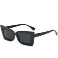 thumbnail image 4 of Unisex Square Classic Cat Eye Sunglasses Cateye Sunglasses Y1065, 4 of 5