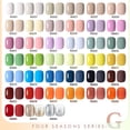 thumbnail image 2 of Kit de esmaltes de uñas en gel GAOY, 42 unidades, rojo, verde y azul para todas las estaciones, 2 of 6