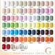 thumbnail image 2 of Kit de esmaltes de uñas en gel GAOY, 42 unidades, rojo, verde y azul para todas las estaciones, 2 of 6