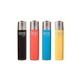 thumbnail image 1 of Clipper Briquet Couleurs Unies Douces - Rechargeable - Lot de 4, 1 of 2