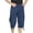 Blue, variant on jsaierl Men's Cargo Shorts Big and Tall Multi Pockets Shorts Outdoor Combat Shorts Classic Hiking Cargo Shorts