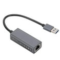 thumbnail image 4 of Adaptador USB Ethernet, adaptador de red de 1000Mbps USB 3.0 a Gigabit Ethernet USB 3.0 a LAN Hugo Adaptador de Ethernet, 4 of 7