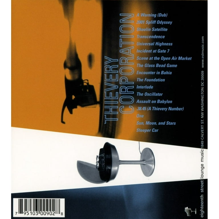 Thievery Corporation - Sounds from the Thievery Hi-Fi - Music
