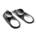 thumbnail image 4 of 51112695255, 51112695256 2-Hole Fog Lamp Bezel Lower Center Grille Front Bumper Grille Car for 3 Series E46 M3 01-06, 4 of 5