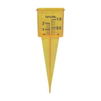 Taylor Rain Gauge/Sprinkler Stake 3 in. W X 5.31 in. L