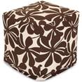 thumbnail image 2 of Majestic Home Goods  Plantation Indoor / Outdoor Ottoman Pouf Cube, 2 of 5