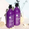 thumbnail image 5 of Luseta Color Brightening Purple Shampoo and Conditioner Set 2 x 33.8oz for Blonde and Gray Hair, 5 of 9