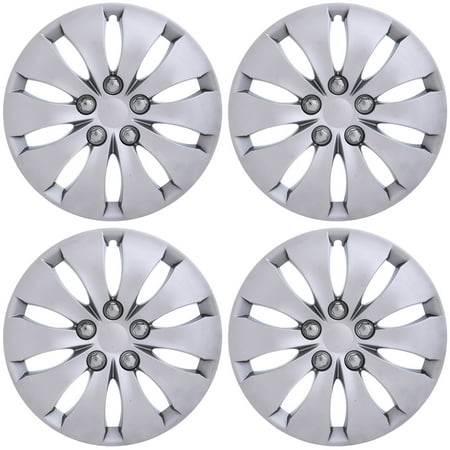 Honda Accord Hubcap (CoverTrend (Set of 4 Pack) fits 2008 2009 2011 2012 HONDA ACCORD 16