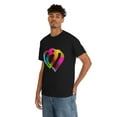 thumbnail image 6 of Rainbow Intertwined Hearts T-Shirt, 6 of 8