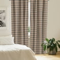 thumbnail image 2 of Ambesonne Leaves Curtains, Retro Autumn Foliage, Pair of 28"x63", Multicolor, 2 of 5