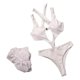 thumbnail image 1 of Bikini de una pieza sexy con tiras para mujer con almohadilla en el pecho sin aros Fridja nalpqowj61793, 1 of 9