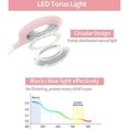 thumbnail image 4 of LED desk lamp, children's reading, touch adjustable brightness, USB charging, 4 of 4