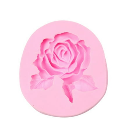 

Buodes Skull Ice Cube Mold Silicone 3D Big Rose Flower Fondant Cake Chocolate Sugarcraft Mould Mold Tool