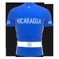 thumbnail image 2 of Nicaragua Full Zipper Bike Short Sleeve Cycling Jersey  for Women - Size 2XL, 2 of 4