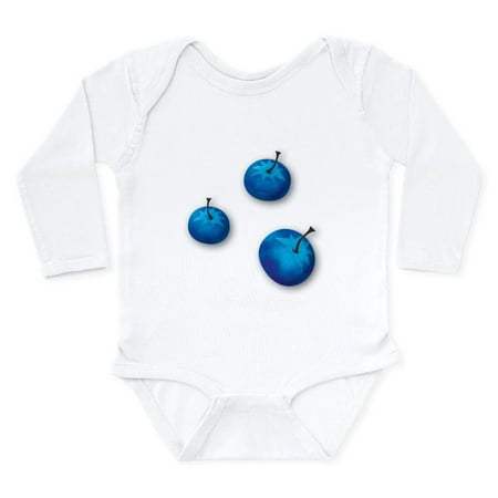 

CafePress - Blueberry Dreams Infant Creeper Body Suit - Long Sleeve Infant Bodysuit
