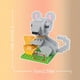 thumbnail image 2 of The Chinese Zodiac Series Animal Model Small Particles Assembled Building Blocks DIY Educational Children's Toy Gift Game Fan Party Birthday Gifts, 2 of 4