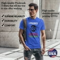 thumbnail image 5 of Greenyef Graphics I Paused My Game to Be Here Video Gamer Gift for Men Teenagers Gaming Funny Graphic T-Shirt Style-38 (Royal Blue, Large), 5 of 6