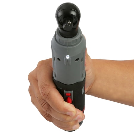 HYPER TOUGH 12V RATCHET WRENCH WITH 7-PIECE SOCKET SET, HOLIDAY GIFT