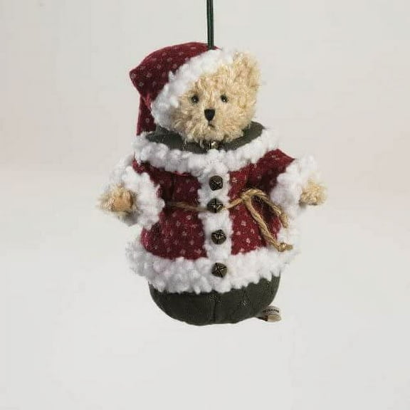 Lil' Nicky Kringle-Klaus by Boyds Bears 6" Santa Bear Hanging Ornament