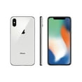 thumbnail image 4 of Pre-Owned Apple iPhone X (Unlocked) 256GB Silver (A1865) Bundle with Wireless Earbuds, 4 of 5