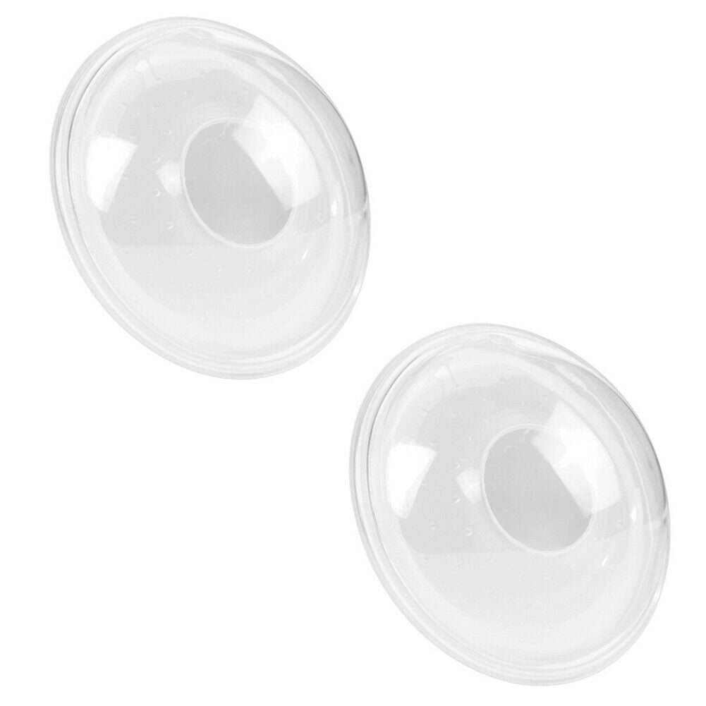 Elvie Catch Milk Collection Shells | Set of Two Discreet Leak-Protection  Silicone Cups, Reuse Your Milk| Reusable Breast Shells Collect Up to 1oz |  No