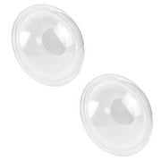 2-4Pcs Silicone Breast Shells Milk Saver Collector Nursing Breastfeeding Cups