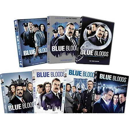 Blue Bloods - Complete Series - Seasons 1-8 DVD