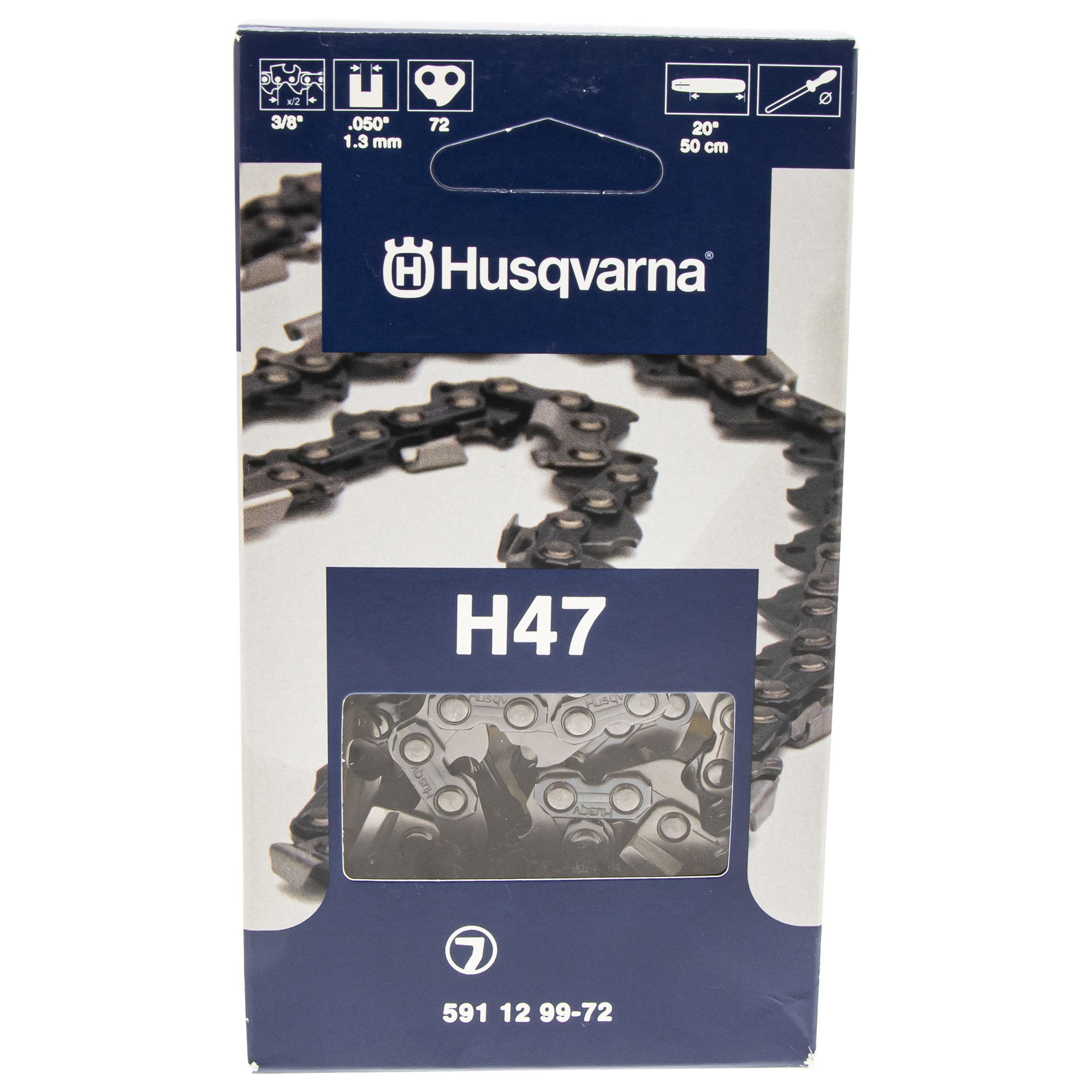 20" Bar Skip Tooth Chisel Chain 3/8'' .058 Gauge 72 DL for Husqvarna 50cm  Hot 