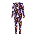 thumbnail image 3 of jjayotai Halloween Pajamas, 2024 Family Halloween Costumes Long Sleeve Jumpsuits Hooded Matching Family Pajamas Funny Matching Pjs, Suit for Women, 3 of 5