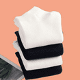 thumbnail image 5 of 5/10/20 Pairs 2024 New Unisex Short Socks High Quality Solid Color Ankle Casual Socks Low Cut Breathable Business Boat Socks, 5 of 5