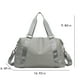 thumbnail image 3 of Fiudx Ofertas Del Día Bolsas De Gimnasio Expandibles, Bolsas De Lona Para Deportes Y Viajes De Fin De Semana, Bolsas De Viaje Ligeras De Gran Capacidad Para Hombres Y Mujeres, Bolsas De Lona De Viaje, 3 of 7