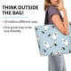 thumbnail image 2 of Easygdp Skiing penguin Bear Bolsas Tote para Mujer, Bolsos de Hombro para Viaje, Bolsos de Mano de Gran Capacidad para Compras y Trabajo, 2 of 8
