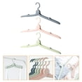thumbnail image 6 of IBASETOY 3Pcs Space Saving Hangers Assorted Color For Travel And Climbing, 6 of 8