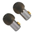 thumbnail image 3 of Cabezal de repuesto para auriculares deportivos desmontables con interfaz MMCX para SE535 SE846 UE900 SE315 Gris Titanio, 3 of 8