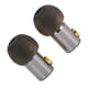 thumbnail image 3 of Cabezal de repuesto para auriculares deportivos desmontables con interfaz MMCX para SE535 SE846 UE900 SE315 Gris Titanio, 3 of 5