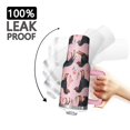 thumbnail image 3 of OBREWU Rottweiler Dogs with Flowers Tumbler with Handle and Lid,Rottweiler Dogs with Flowers 40oz Double Wall Vacuum Insulated Tumbler,Cups Gift for Women and Men, 3 of 7