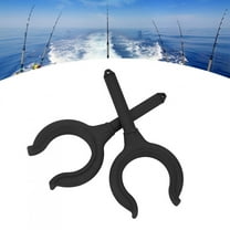 Boat Oar Lock, Oar Lock,2 pcs Boat Oar Lock Fishing Rod Holder Bracket Marine Rubber Dinghy Accessories