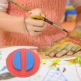 thumbnail image 2 of 6pcs Assorted Pattern Kids Animal Stamps Graffiti Hand Stamp EVA Painting Seal, 2 of 7