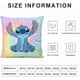 thumbnail image 2 of Funda de almohada decorativa de Stitch - Lilo - Regalos de Stitch para niñas, funda de almohada suave reversible de 45 cm, 2 of 7