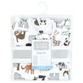 thumbnail image 2 of Hudson Baby Sleep Pod, Zoo Animals, 0-2 Months, 2 of 3
