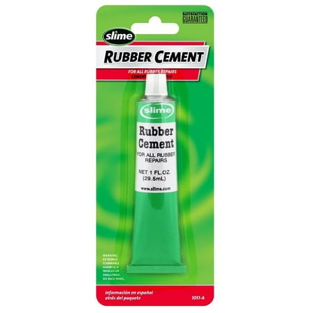 Tire Repair Cement - Slime Rubber Cement - 1 oz. - 1051-A