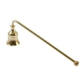 thumbnail image 5 of Yesbay Candle Extinguisher Elegant Bell Shaped Wick Cover Metal Candle Stopper Rust-proof Extinguishing Tool with Short And Long Length Options for Aromatherapy Candles, 5 of 8