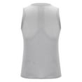 thumbnail image 6 of ZRGHAOYLQ Men's Solid Tank Tops Comfy Crewneck Sleeveless Tshirt Lightweight Athletic Muscle Tank Top Big and Tall Training Tee, 6 of 7