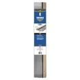 thumbnail image 6 of M-D Building Products 76265 4-9/16 in. x 1-1/8 in. x 36 in. Silver Adjustable Aluminum & Hardwood Threshold, 6 of 6