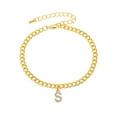 thumbnail image 2 of Xihbxyly Pulsera de Diamantes para Mujer, Accesorios de Vestir, Hebilla Abierta, Oro y Pulsera, 2 of 4