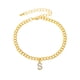thumbnail image 2 of Xihbxyly Pulsera de Diamantes para Mujer, Accesorios de Vestir, Hebilla Abierta, Oro y Pulsera, 2 of 4