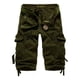 thumbnail image 1 of Bermuda Short Hombre Casual Playa Suelto Cargo Bolsas, 1 of 2