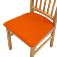 thumbnail image 1 of Fundas de asiento para sillas de comedor Fundas de asiento de silla elásticas, fundas de asiento de silla tapizadas extraíbles y lavables Fundas de cojín protectoras para cocina, oficina, 1 of 4