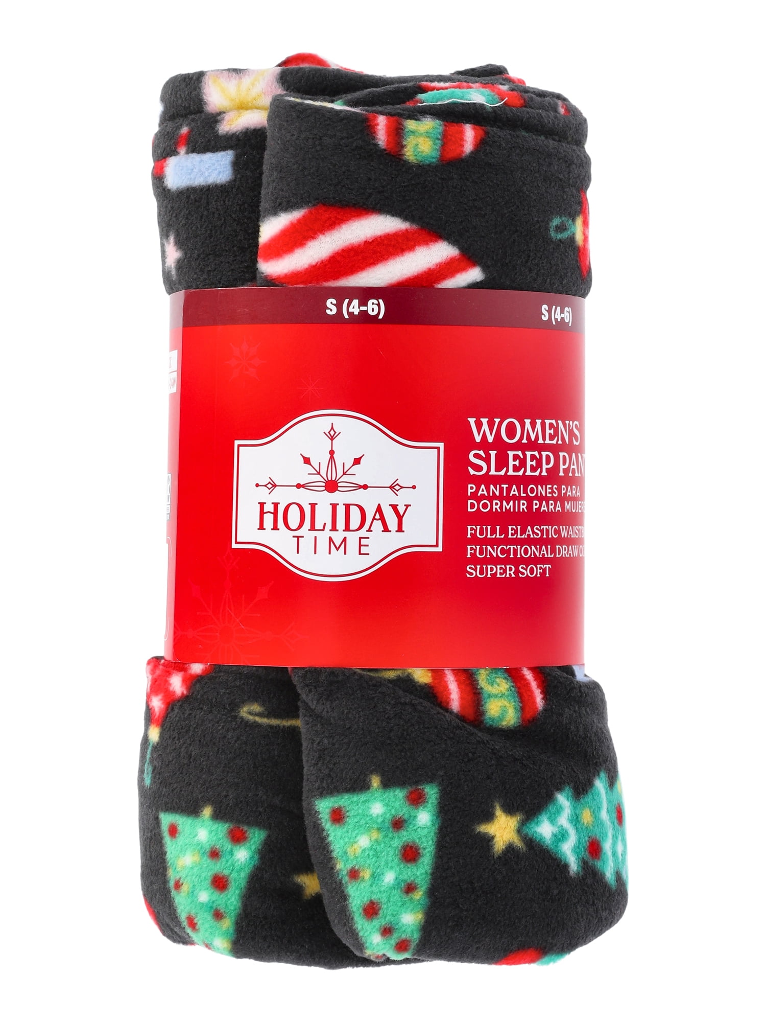 Women's and Women's Plus Christmas Sleep Pants from Holiday Time, Sizes S-3X