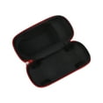 thumbnail image 3 of Unique Bargains Car Style Eyeglasses Case Lightweight Eyeglasses Storage 6.69"x2.95"x2.17" Red, 3 of 5